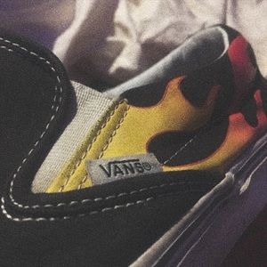 Flame Vans Shoes (13)